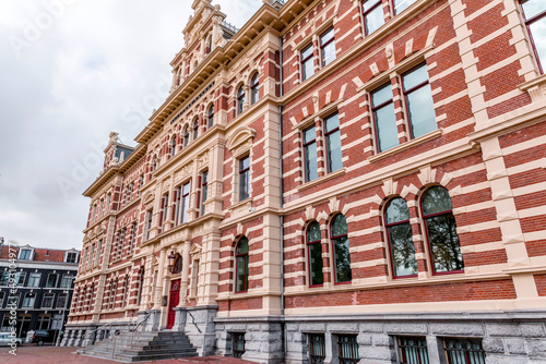 Street view and generic architecture in Amsterdam