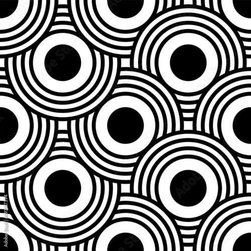 Seamless geometric pattern....