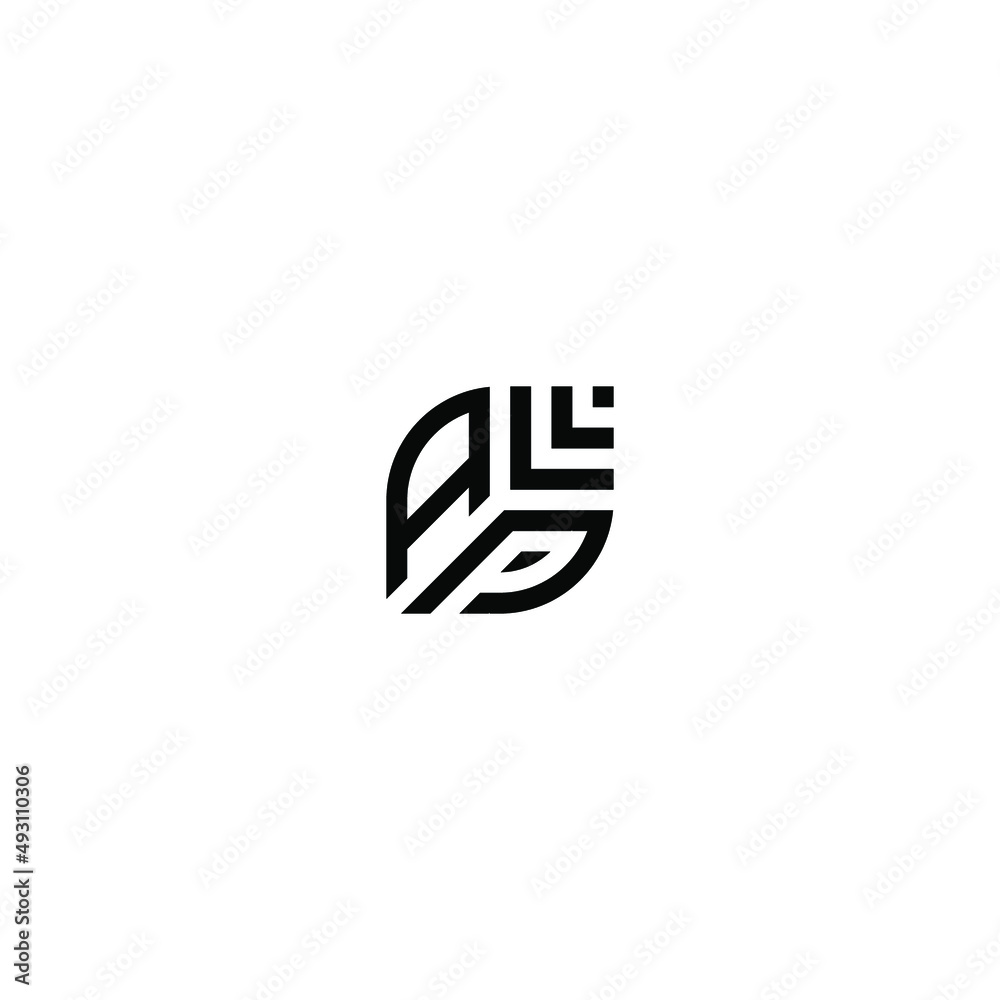 AP LETTER VECTOR LOGO ABSTRAK AP LETTER VECTOR LOGO ABSTRAK