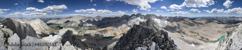 Ruby Peak Summit Panorama