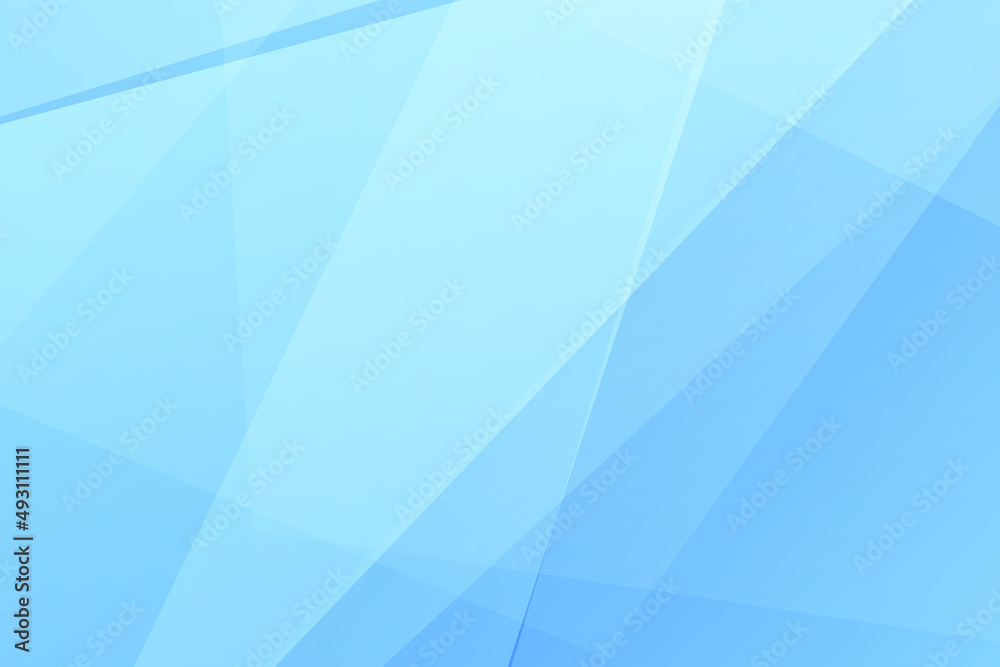 Fototapeta premium Abstract blue on light blue background modern design. Vector illustration EPS 10.