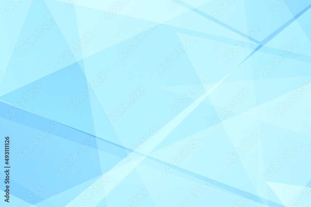 Fototapeta premium Abstract blue on light blue background modern design. Vector illustration EPS 10.