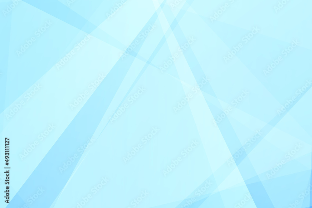 Fototapeta premium Abstract blue on light blue background modern design. Vector illustration EPS 10.