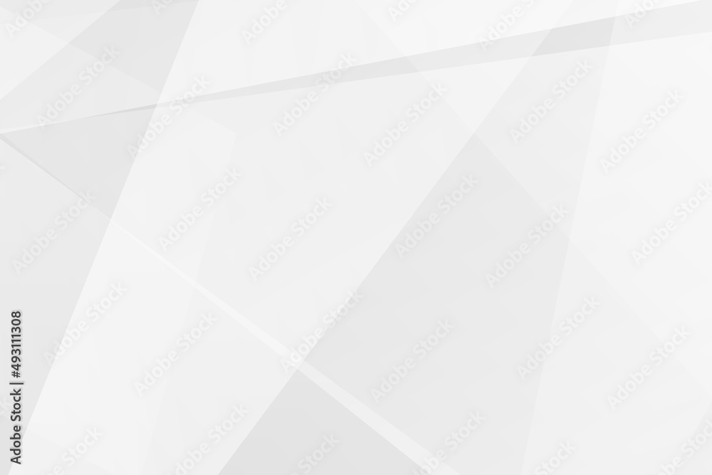 Abstract white and grey on light silver background modern design. Vector illustration EPS 10.