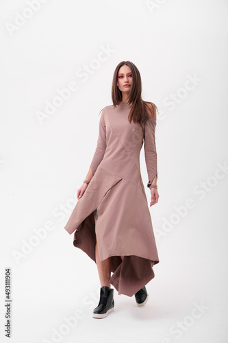 Obraz na płótnie Fashion shooting in studio