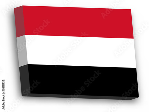 3D vector flag of Yemen Free Download 3D vector flag of Yemen - GFXLoad