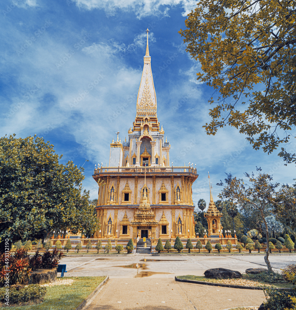 Fototapeta premium Wat Chalong, temple