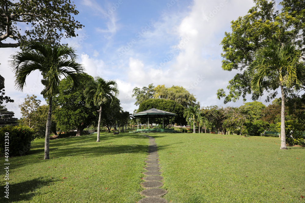 Tobago - Botanic Gardens