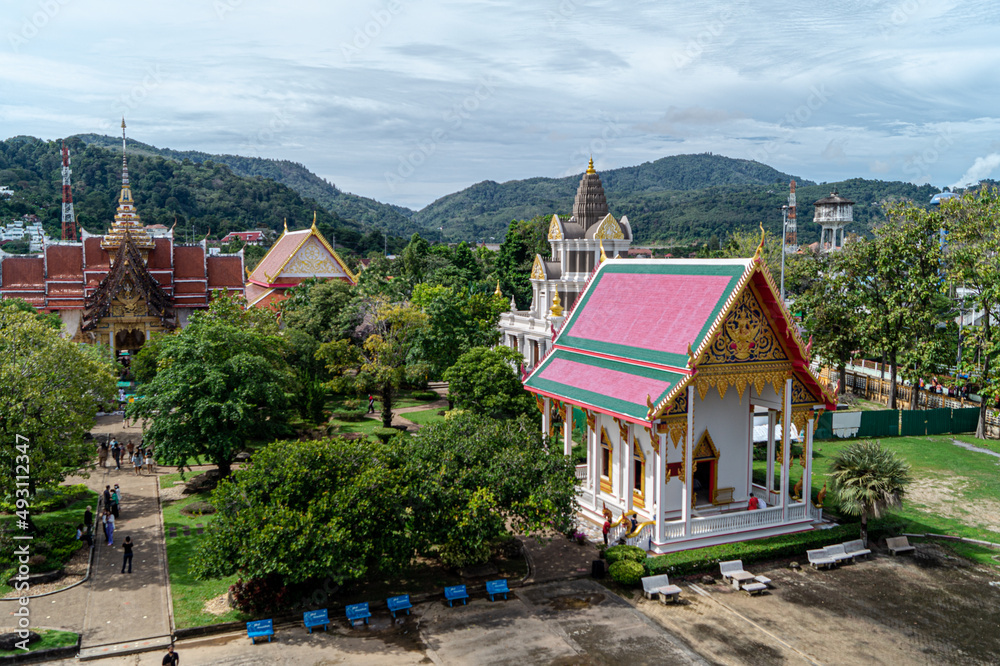 Wat Chalong, temple