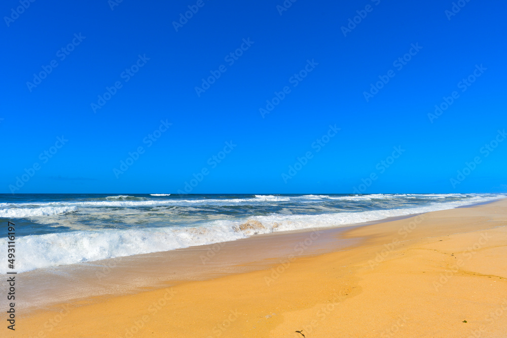 Sandstrand von Praia de Mira im Kreis Mira, Portugal