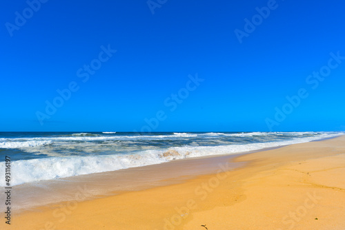 Sandstrand von Praia de Mira im Kreis Mira, Portugal