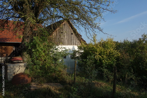 old building in the countryside