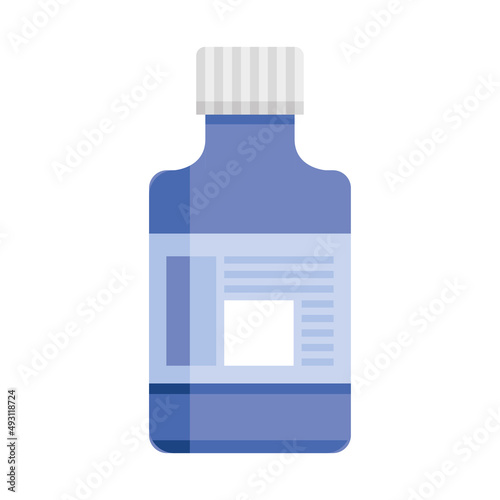 medical healthcare bottle