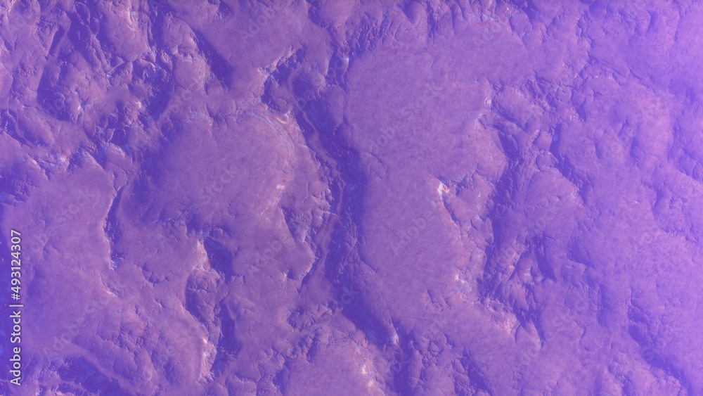 Fototapeta premium abstract aerial view, abstract cosmic texture, top view of alien planet 3d render