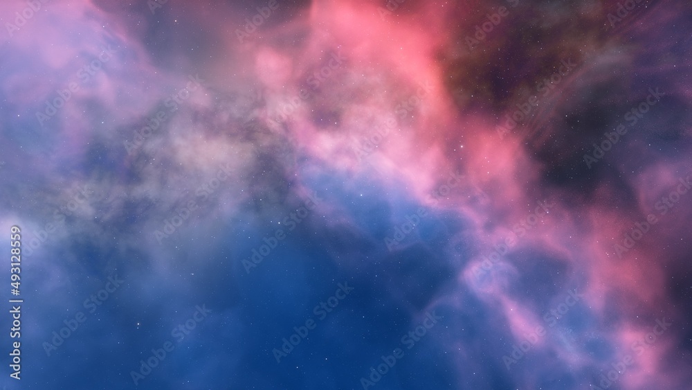 nebula gas cloud in deep outer space nebula gas cloud in deep outer space