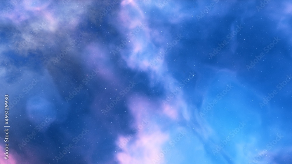 Space background with stardust and shining stars. Realistic cosmos and color nebula. Colorful galaxy. 3d illustration Space background with stardust and shining stars. Realistic cosmos and color nebula. Colorful galaxy. 3d illustration