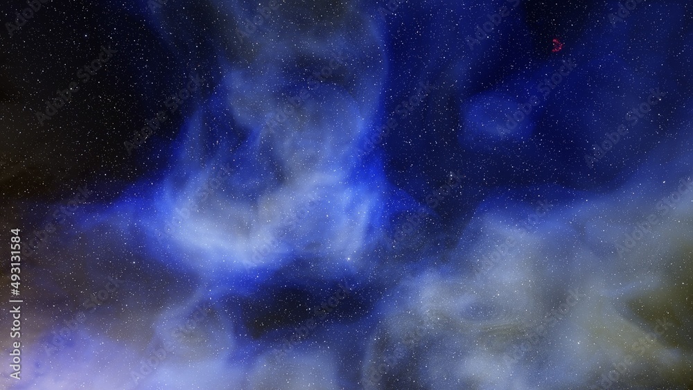 Nebula in space, science fiction wallpaper, stars and galaxy, 3d illustration
Nebula in space, science fiction wallpaper, stars and galaxy, 3d illustration