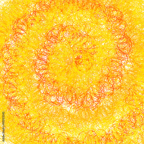 abstract orange background