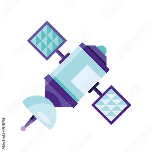 space outer satellite