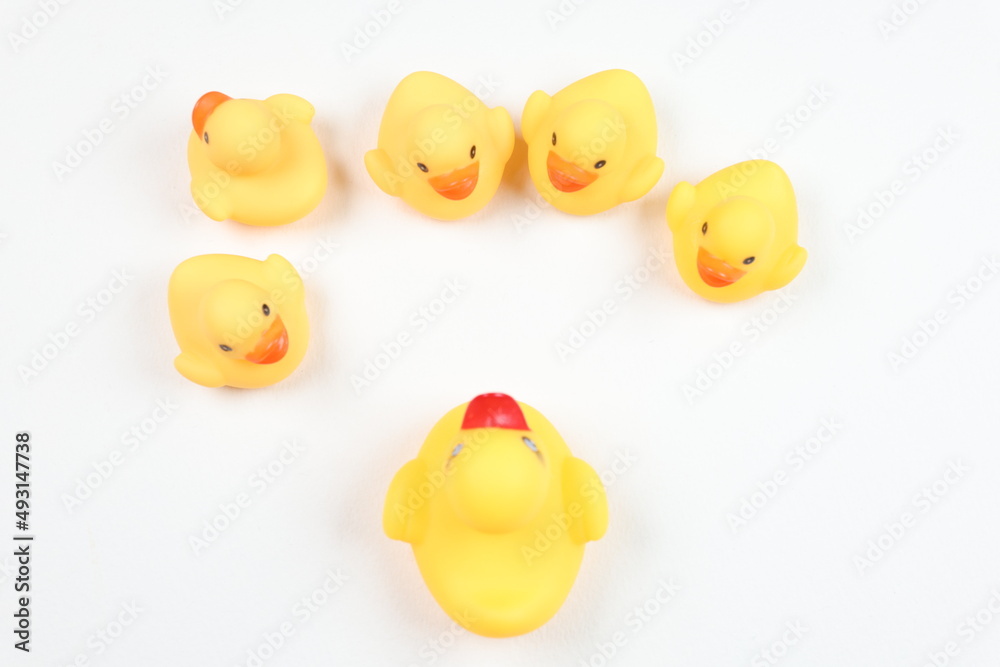 アヒルのおもちゃ アヒルのおもちゃ