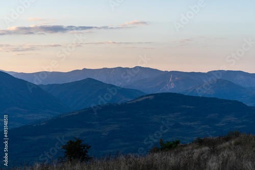 View of Mountains