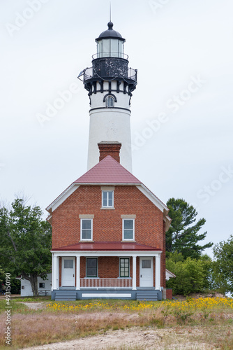Wallpaper Mural Au Sable Light Station, UP, Michigan, Pictured Rocks National Lakeshore Torontodigital.ca
