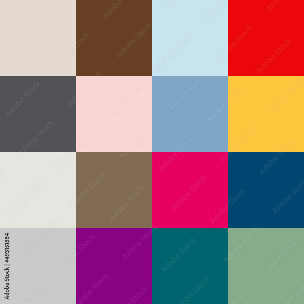 Pattern rectangles seamless. Background for graphic design, fabric, textile, fashion. Color trend 2022 for designer.