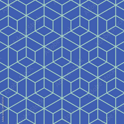 Simple colorful geometry background.Vector illustration. 