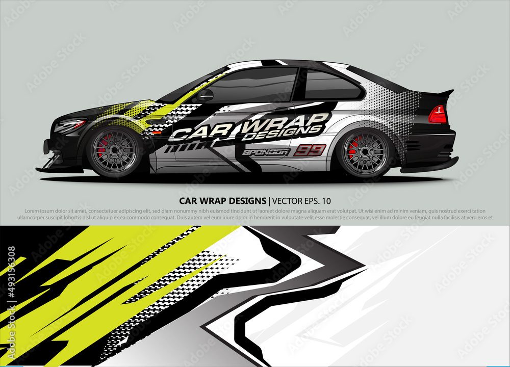 car wrap design
