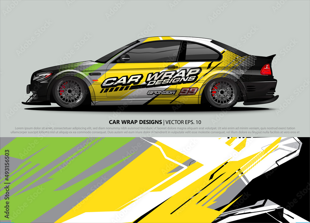 car wrap design
