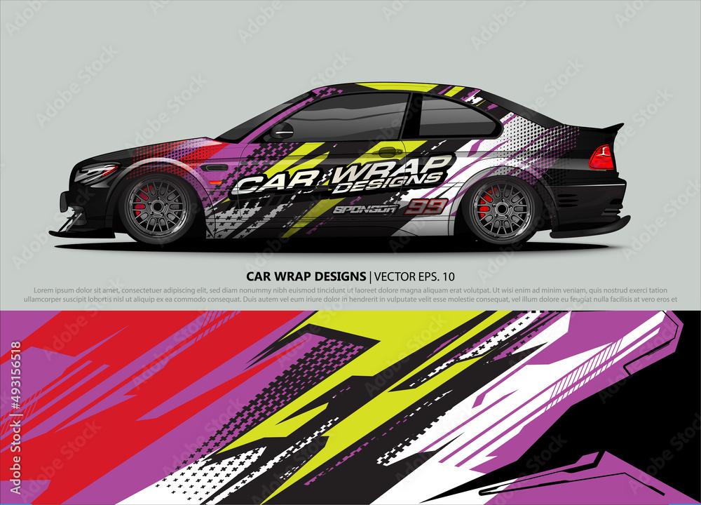 car wrap design
