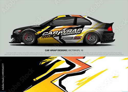 car wrap design 