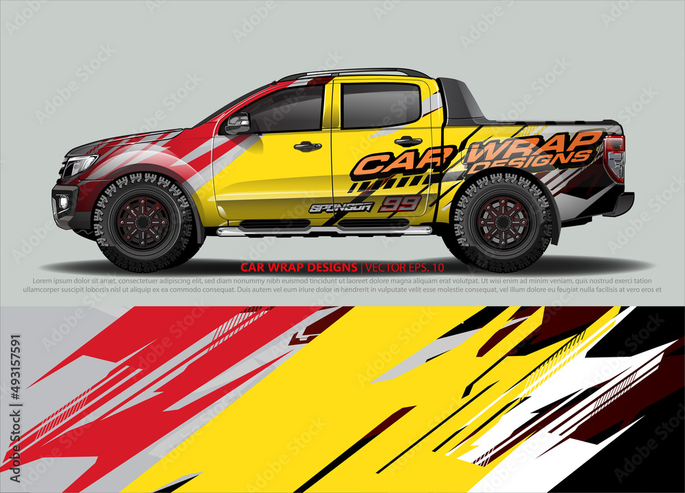 truck graphics. modern camouflage design for vehicle vinyl wrap truck graphics. modern camouflage design for vehicle vinyl wrap