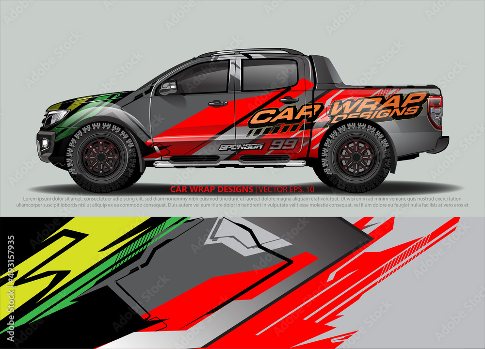 truck graphics. modern camouflage design for vehicle vinyl wrap truck graphics. modern camouflage design for vehicle vinyl wrap