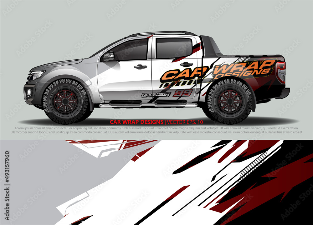 truck graphics. modern camouflage design for vehicle vinyl wrap truck graphics. modern camouflage design for vehicle vinyl wrap