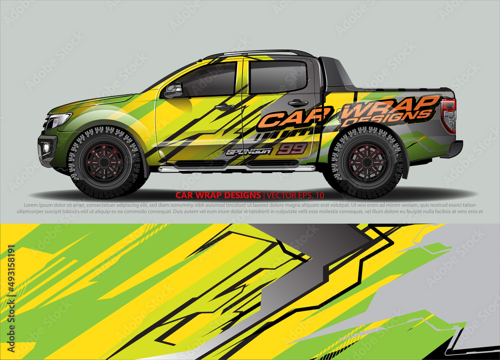 truck graphics. modern camouflage design for vehicle vinyl wrap truck graphics. modern camouflage design for vehicle vinyl wrap