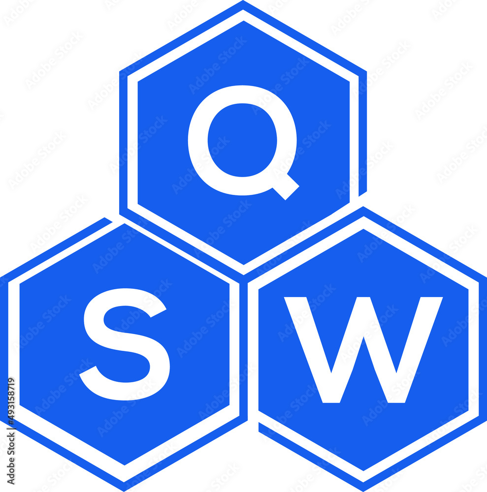 QSW letter logo design on White background. QSW creative initials letter logo concept. QSW letter design.
QSW letter logo design on White background. QSW creative initials letter logo concept. QSW letter design.