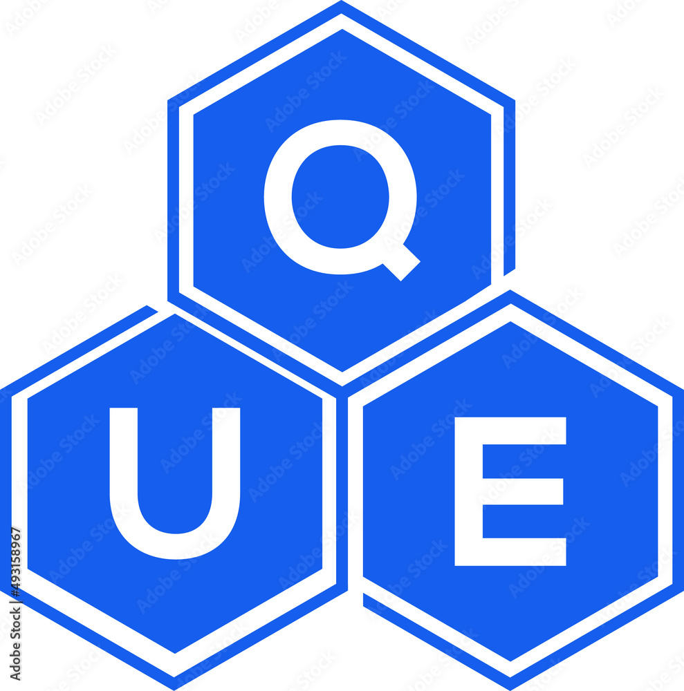 QUE letter logo design on White background. QUE creative initials letter logo concept. QUE letter design.
QUE letter logo design on White background. QUE creative initials letter logo concept. QUE letter design.