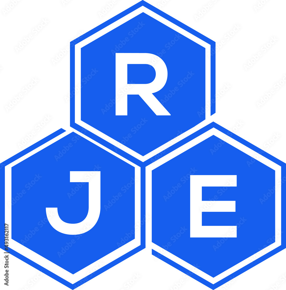 RJE letter logo design on White background. RJE creative initials letter logo concept. RJE letter design.
RJE letter logo design on White background. RJE creative initials letter logo concept. RJE letter design.