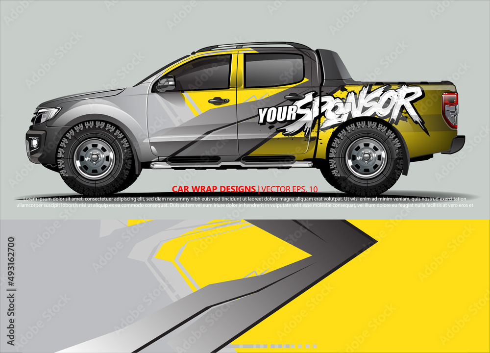 truck graphics. modern camouflage design for vehicle vinyl wrap truck graphics. modern camouflage design for vehicle vinyl wrap