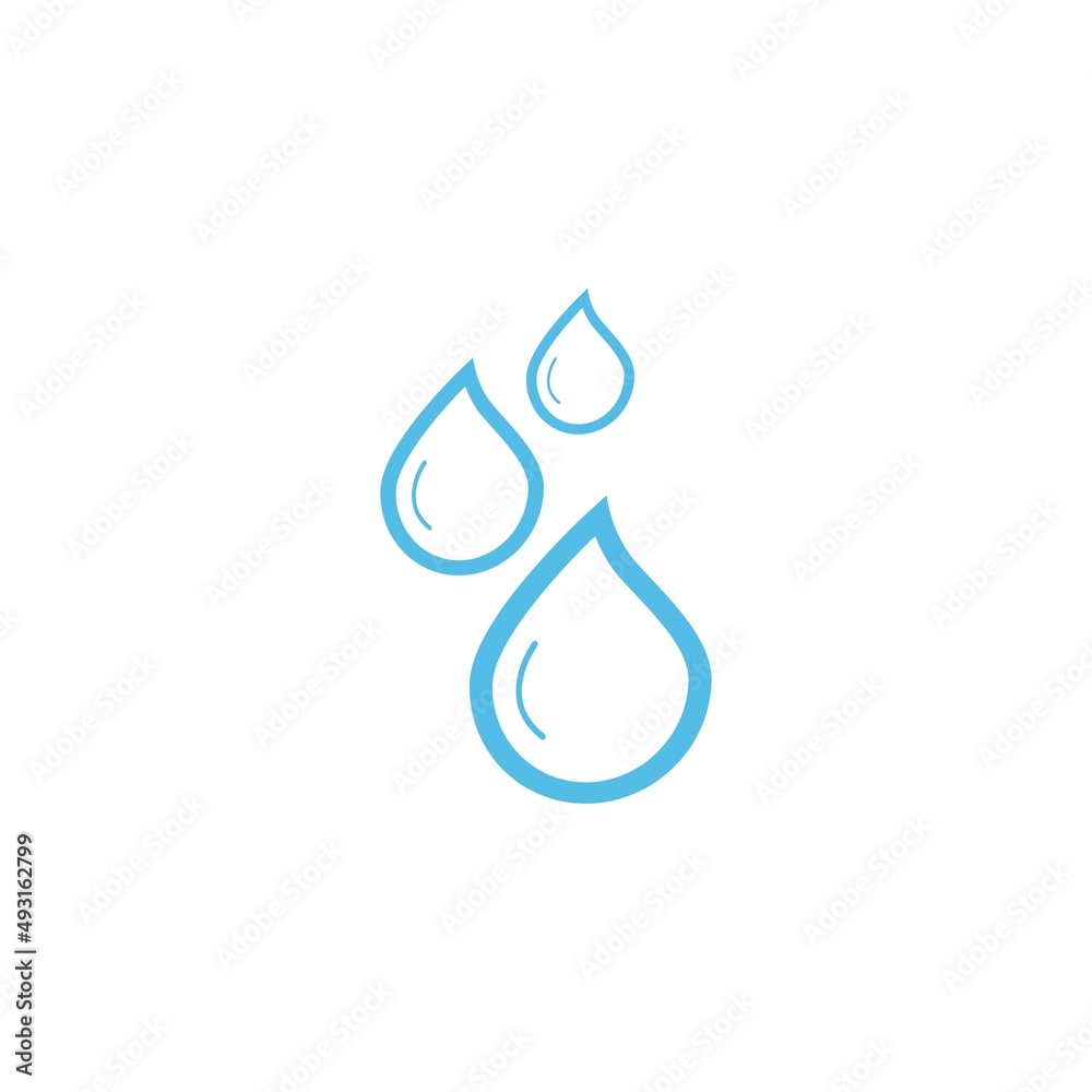 water drop icon design water drop icon design