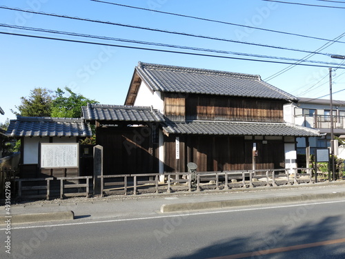 佐野市の田中正造旧宅（生家）