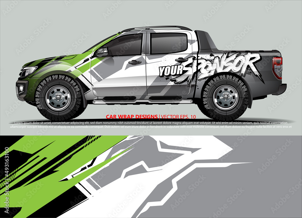 truck graphics. modern camouflage design for vehicle vinyl wrap truck graphics. modern camouflage design for vehicle vinyl wrap