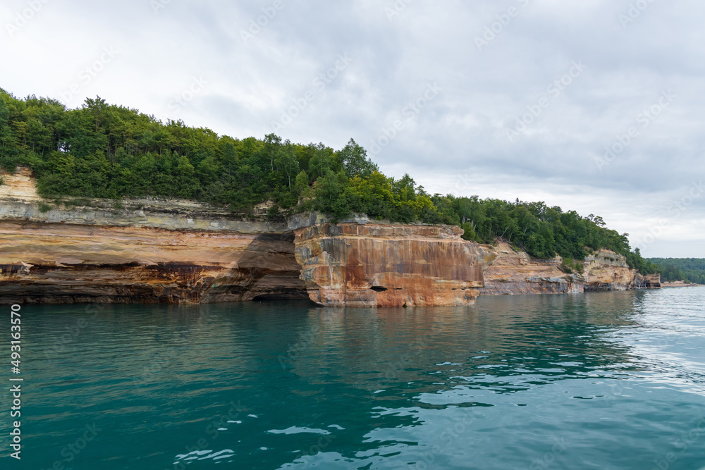 Pictured Rocks National Lakeshore, Upper Peninsula, Michigan, USA
Pictured Rocks National Lakeshore, Upper Peninsula, Michigan, USA