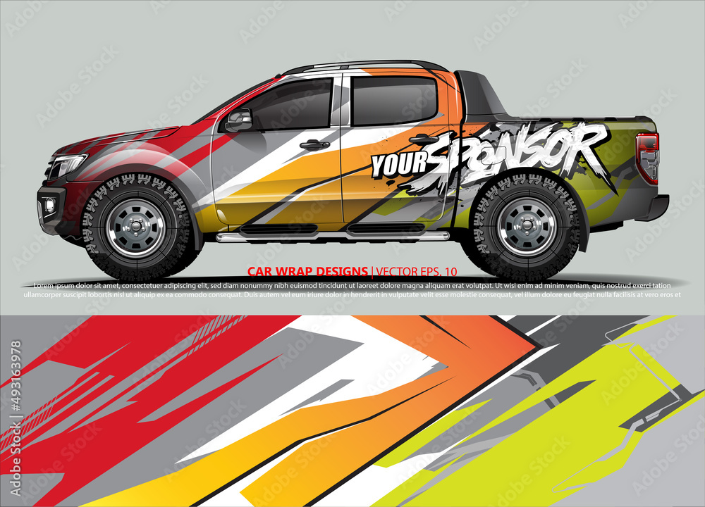 truck graphics. modern camouflage design for vehicle vinyl wrap truck graphics. modern camouflage design for vehicle vinyl wrap