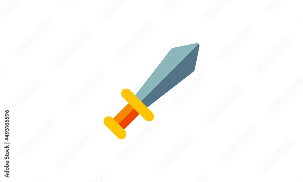 military vector illustration flat design on white background military vector illustration flat design on white background