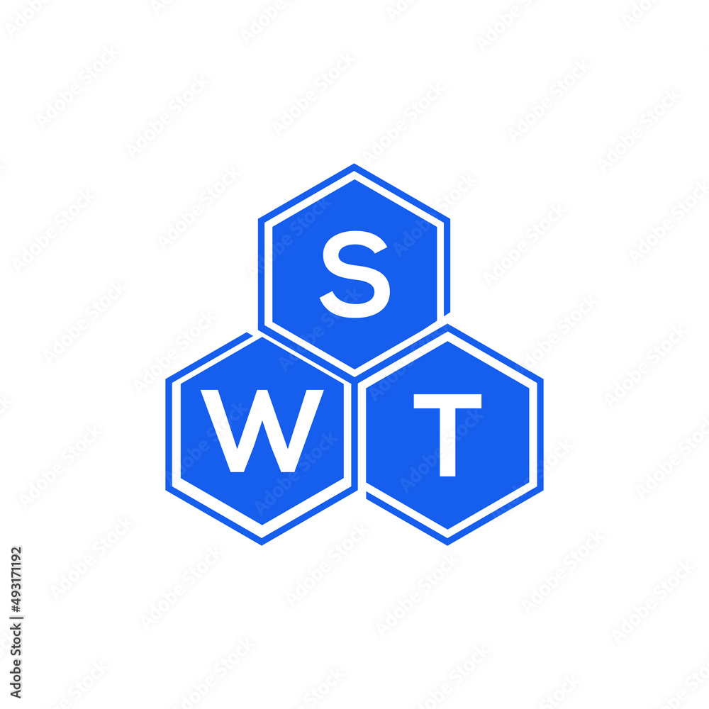 SWT letter logo design on black background. SWT creative initials letter logo concept. SWT letter design. SWT letter logo design on black background. SWT creative initials letter logo concept. SWT letter design.