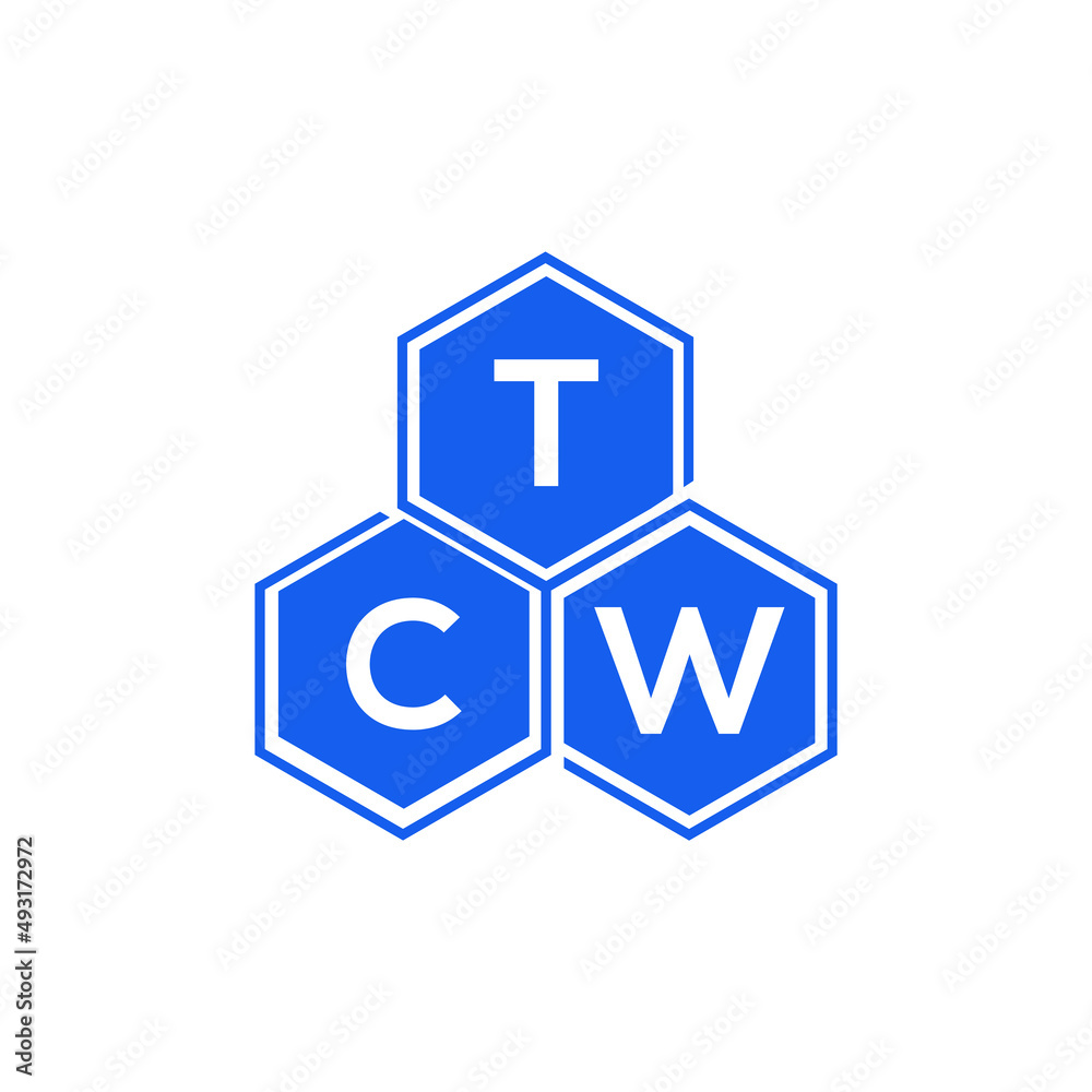 TCW letter logo design on black background. TCW creative initials letter logo concept. TCW letter design. TCW letter logo design on black background. TCW creative initials letter logo concept. TCW letter design.