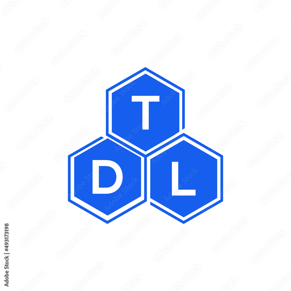 TDL letter logo design on black background. TDL creative initials letter logo concept. TDL letter design. TDL letter logo design on black background. TDL creative initials letter logo concept. TDL letter design.