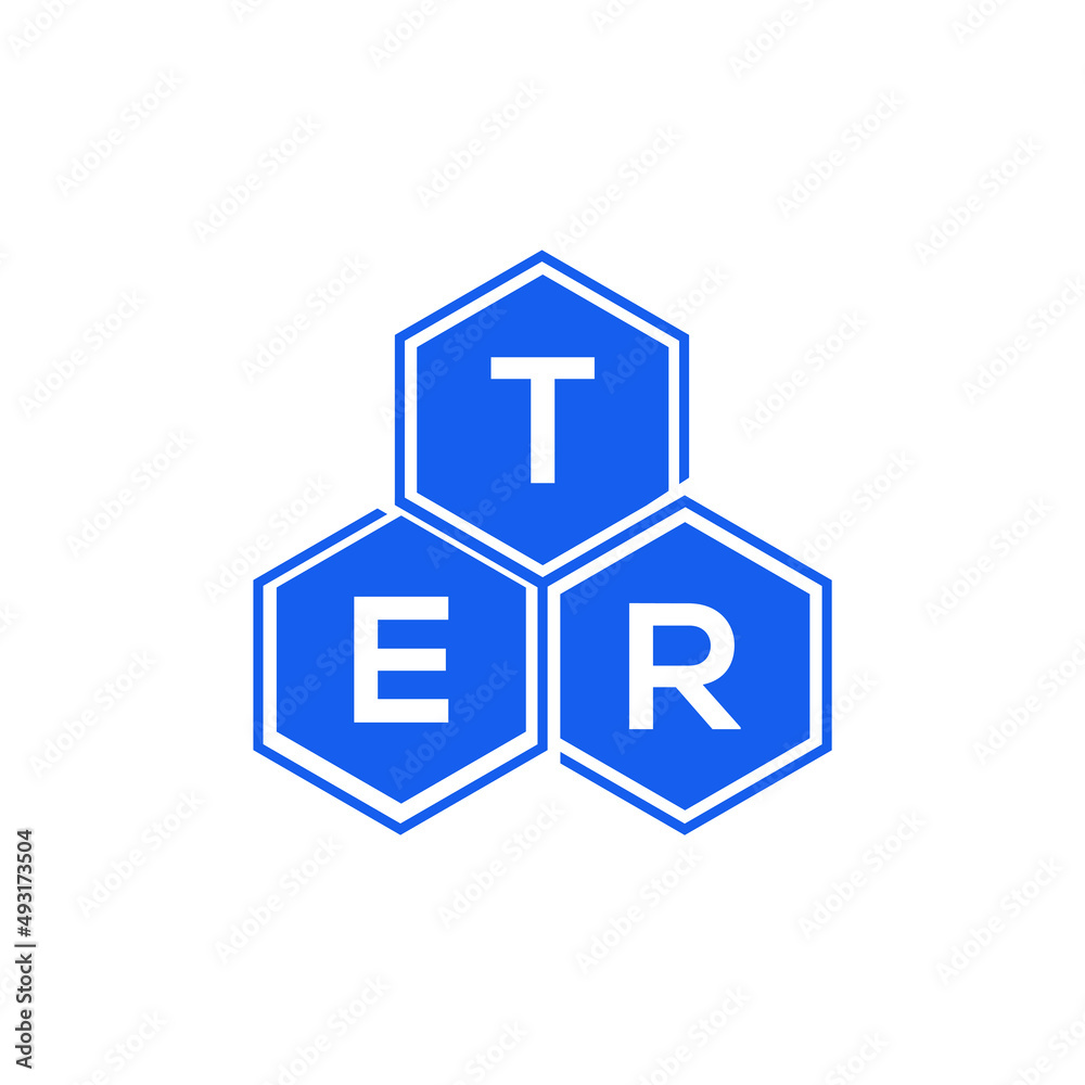 TER letter logo design on black background. TER creative initials letter logo concept. TER letter design. TER letter logo design on black background. TER creative initials letter logo concept. TER letter design.